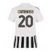 Juventus Andrea Cambiaso #20 Dámské Domácí Dres 2026-27 Krátkým Rukávem Juventus Andrea Cambiaso #20 Dámské Domácí Dres 2026-27 Krátkým Rukávem